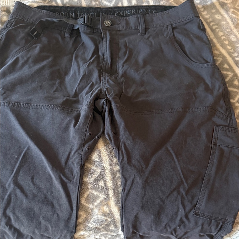 Prana Charcoal Utility Pants